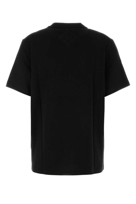 25FW 엠시엠 폴로 티셔츠 MHTFSMM01 BK BLACK - MCM