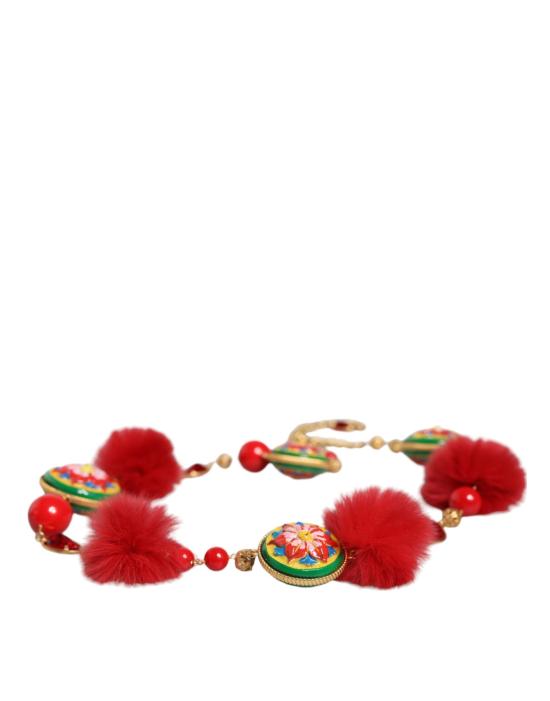  돌체앤가바나 벨트 SMY10346 MULTICOLOR - DOLCE & GABBANA