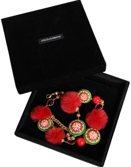  돌체앤가바나 벨트 SMY10346 MULTICOLOR - DOLCE & GABBANA