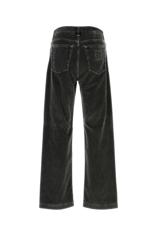 26SS 펜디 데님 팬츠 FLP302AVY5 F0TY6 GRAY - FENDI