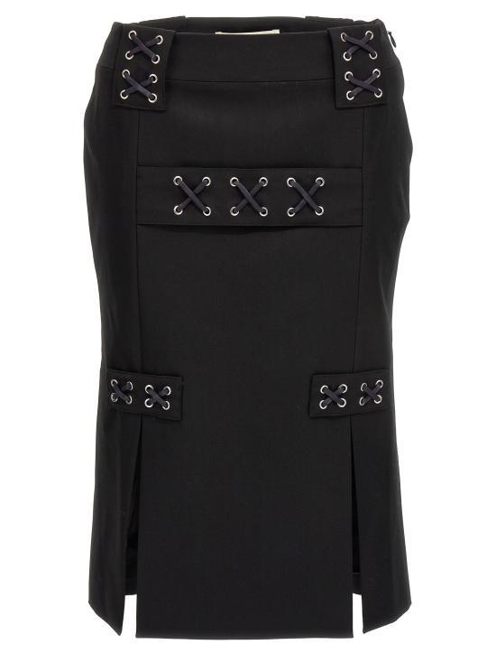  알레산드라리치 스커트 AL267398BM BLACK