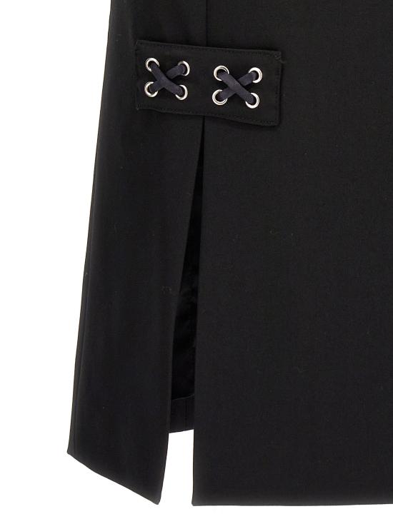  알레산드라리치 스커트 AL267398BM BLACK - ALESSANDRA RICH