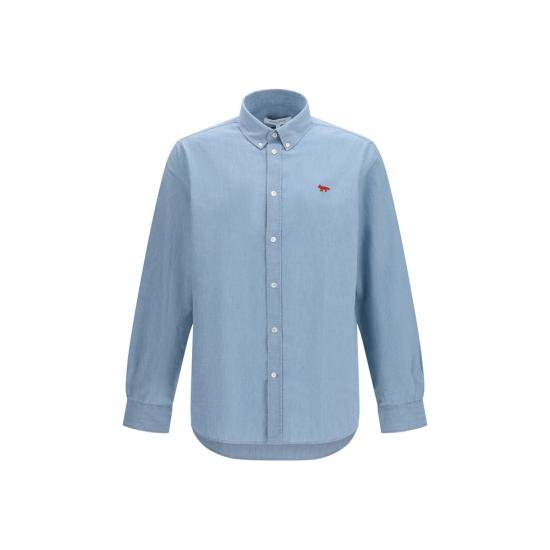 26SS 메종키츠네 셔츠 MAQM00426WC50060434BB BLUE