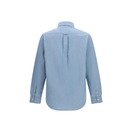 26SS 메종키츠네 셔츠 MAQM00426WC50060434BB BLUE - MAISON KITSUNE