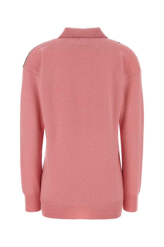 26SS JW앤더슨 폴로 티셔츠 KW1551YN0470 340 PINK - JW ANDERSON