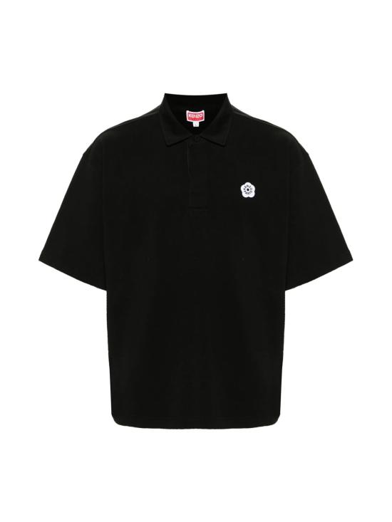 26SS 겐조 탑 FE65PO5384PU99J BLACK - KENZO