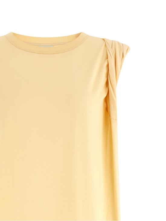 26SS 드리스 반 노튼 튜닉 DR332796BM YELLOW - DRIES VAN NOTEN