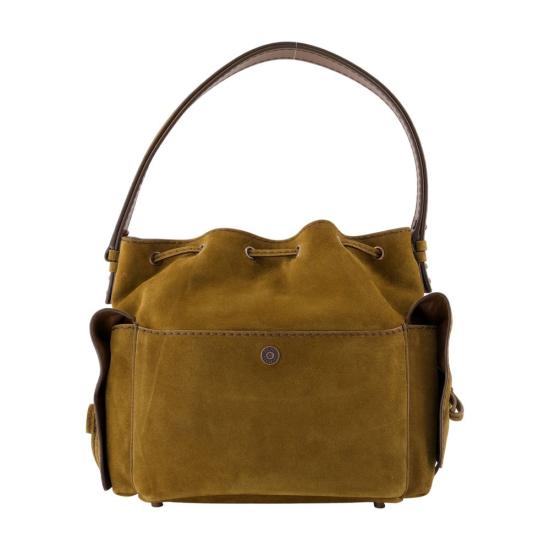 26FW 아크네 스튜디오 숄더백 ACN024381 BROWN