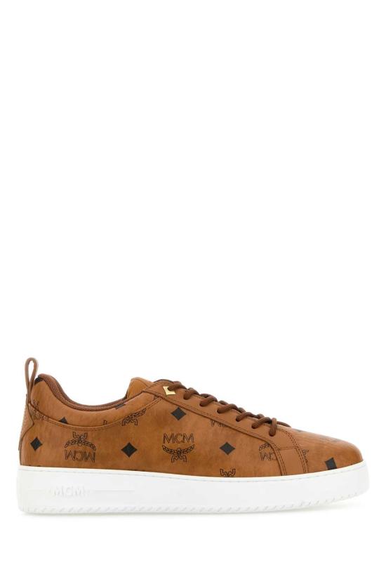 26SS 엠시엠 스니커즈 MEXFSAJ01 CO COGNAC