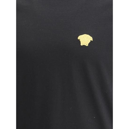 26SS 베르사체 탑 VE10084811A084891B000BB BLACK - VERSACE
