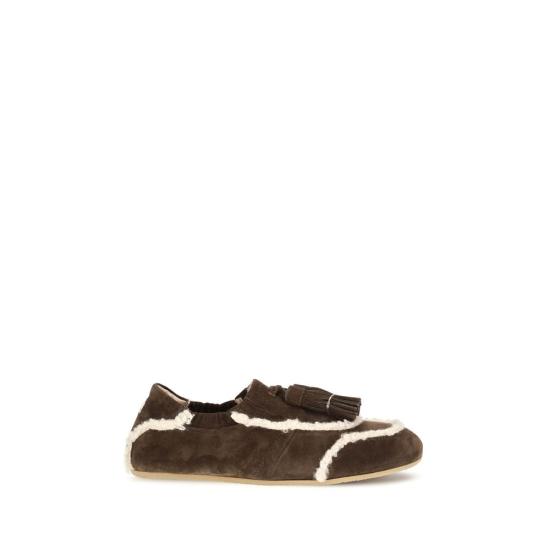 26FW 프라텔리로세티 플랫 슈즈 FR7730041823BB BROWN
