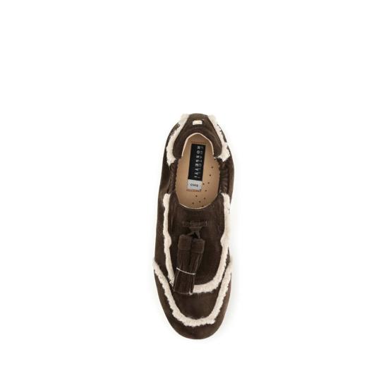 26FW 프라텔리로세티 플랫 슈즈 FR7730041823BB BROWN - FRATELLI ROSSETTI