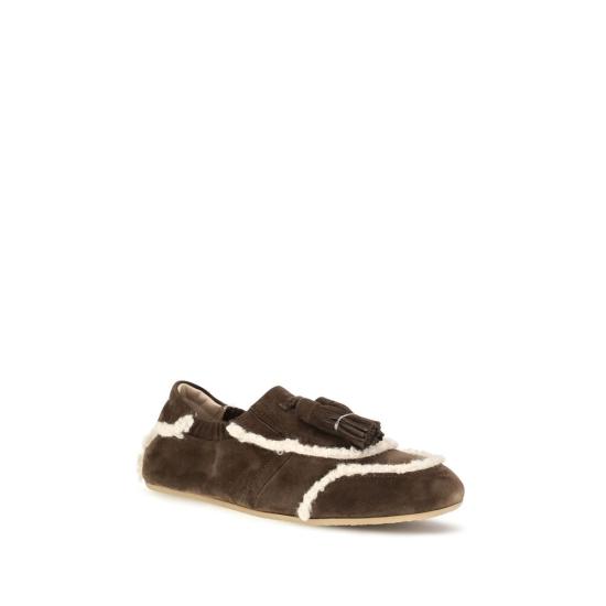 26FW 프라텔리로세티 플랫 슈즈 FR7730041823BB BROWN - FRATELLI ROSSETTI