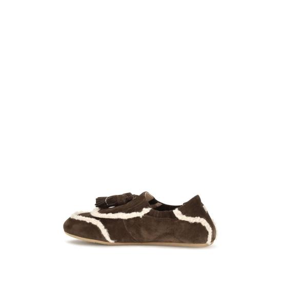 26FW 프라텔리로세티 플랫 슈즈 FR7730041823BB BROWN - FRATELLI ROSSETTI