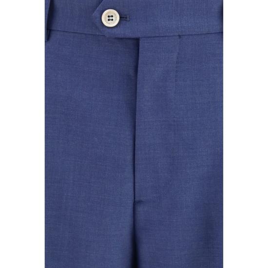 26SS 브루넬로 쿠치넬리 수트 팬츠 BRM032PLDWHC394BB BLUE - BRUNELLO CUCINELLI