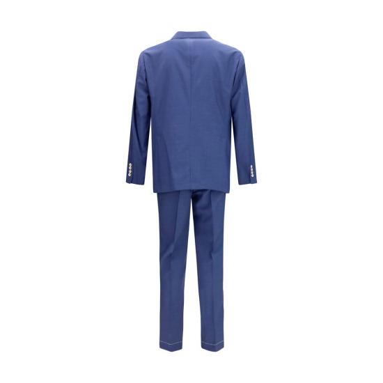26SS 브루넬로 쿠치넬리 수트 팬츠 BRM032PLDWHC394BB BLUE - BRUNELLO CUCINELLI