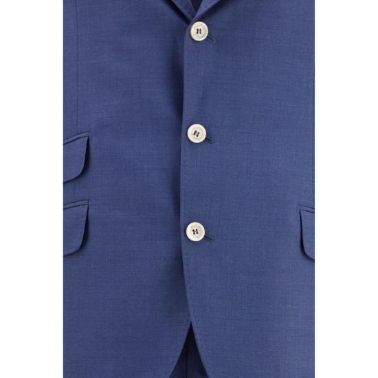 26SS 브루넬로 쿠치넬리 수트 팬츠 BRM032PLDWHC394BB BLUE - BRUNELLO CUCINELLI
