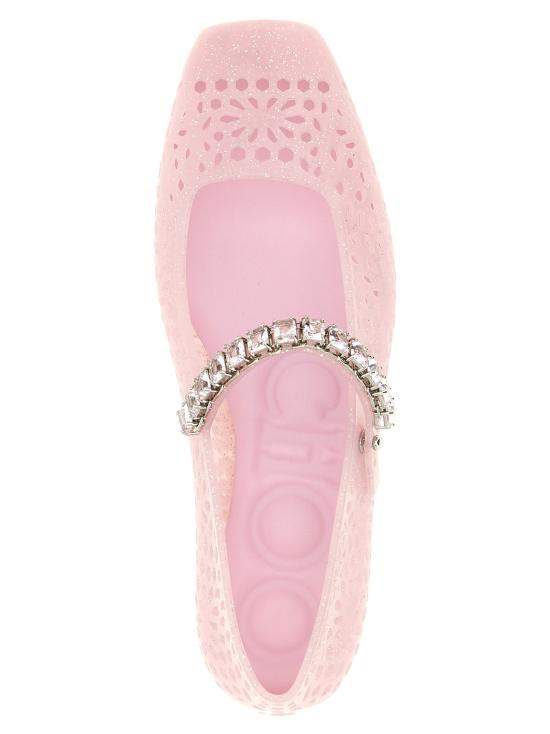 26FW 지미추 플랫 슈즈 JI337930BM MULTICOLOR - JIMMY CHOO