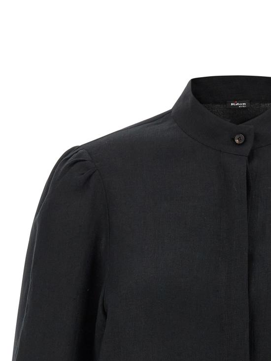 26SS 키톤 블라우스 KI334579BM BLACK - KITON