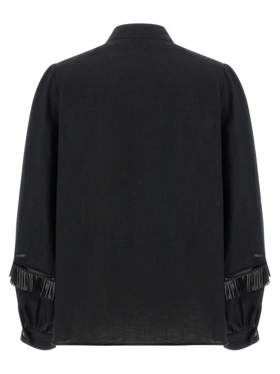 26SS 키톤 블라우스 KI334579BM BLACK - KITON