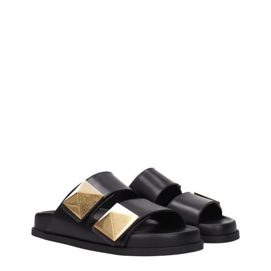  발렌티노 가라바니 뮬/슬리퍼 VA8547189162249BT BLACK - VALENTINO GARAVANI