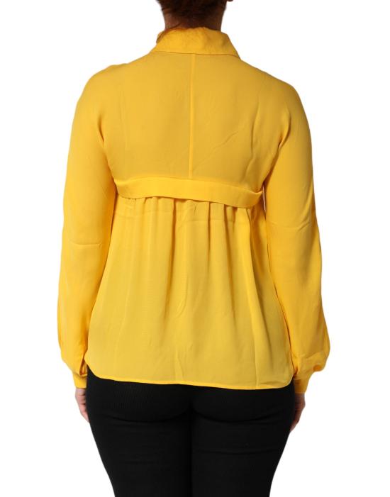  모스키노 블라우스 TSH91565 YELLOW - MOSCHINO
