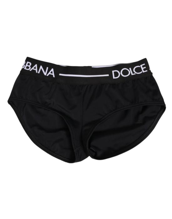  돌체앤가바나 바디수트 티셔츠 BIK1786 BLACK - DOLCE & GABBANA