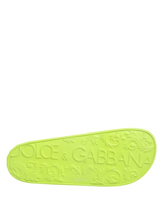  돌체앤가바나 샌들 MV8194 GREEN - DOLCE & GABBANA