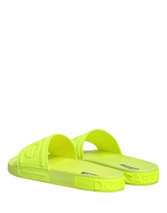  돌체앤가바나 샌들 MV8194 GREEN - DOLCE & GABBANA