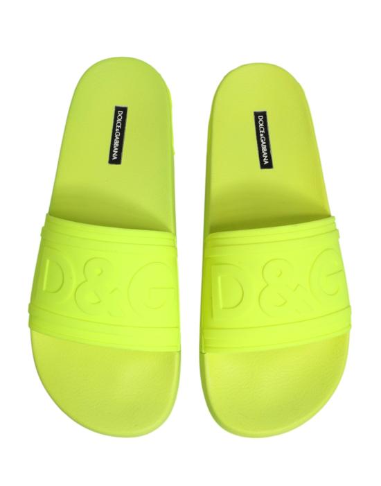  돌체앤가바나 샌들 MV8194 GREEN - DOLCE & GABBANA