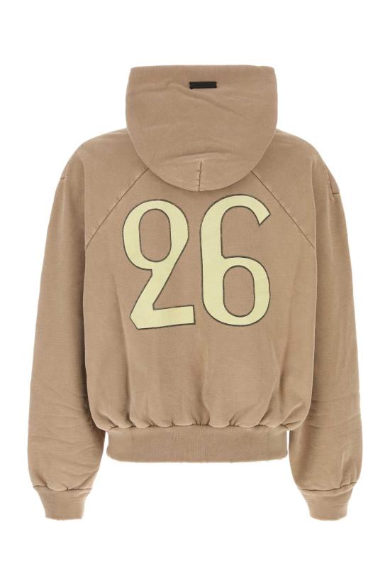26SS 피어오브갓 후드 티셔츠 FG9M129936BHF DUNEPEARL BEIGE - FEAR OF GOD
