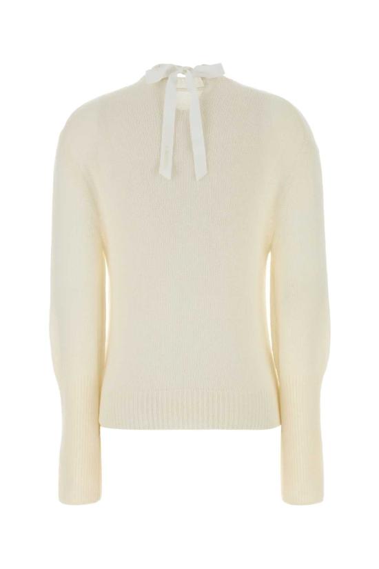 26FW 랑방 스웨터 RWPO0016K113A26 041 WHITE - LANVIN
