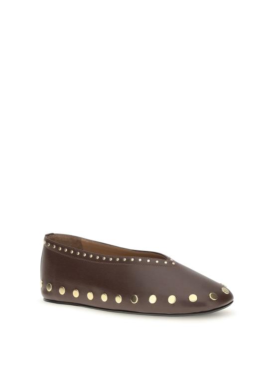 26FW 가니 플랫 슈즈 D1020015 979 BROWN - GANNI