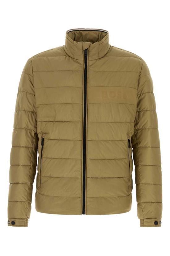 26SS 휴고보스 패딩 50519237 252 BEIGE