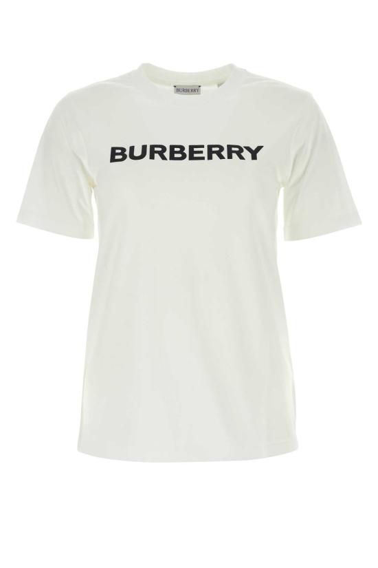 26SS 버버리 로고 코튼 티셔츠 8080325 A1464 WHITE