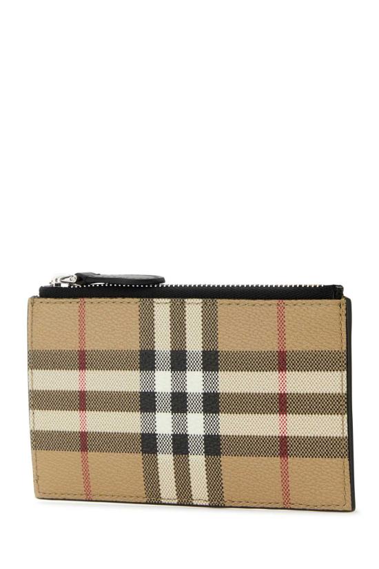  버버리 빈티지 체크 카드지갑 8069825 A7026 BEIGE - BURBERRY