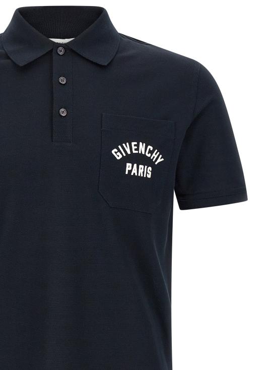 26SS 지방시 탑 GI331414BM NAVY - GIVENCHY