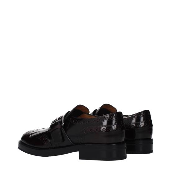  처치스 플랫 슈즈 CH15499158225161BT BLACK - CHURCHS