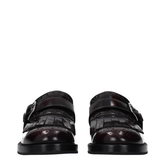  처치스 플랫 슈즈 CH15499158225161BT BLACK - CHURCHS