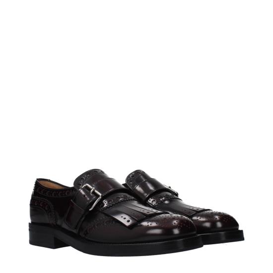  처치스 플랫 슈즈 CH15499158225161BT BLACK - CHURCHS