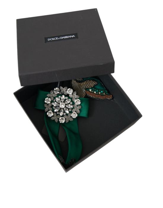  돌체앤가바나 헤어 액세서리 SMY101400 GREEN - DOLCE & GABBANA