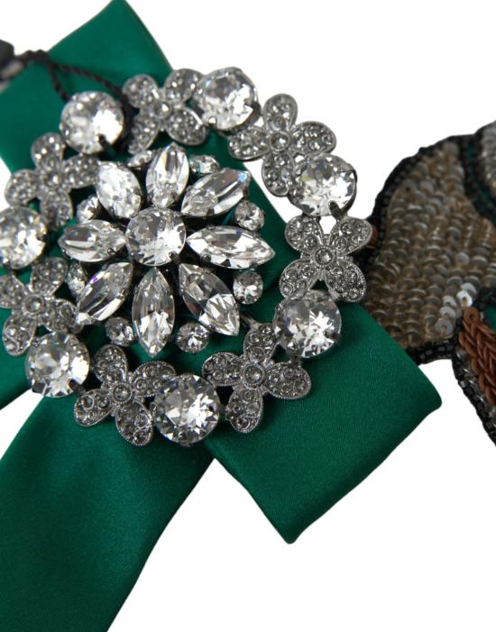  돌체앤가바나 헤어 액세서리 SMY101400 GREEN - DOLCE & GABBANA