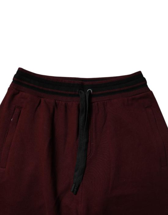  돌체앤가바나 트레이닝/조거 팬츠 PAN76750 MAROON - DOLCE & GABBANA