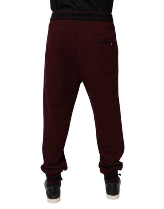  돌체앤가바나 트레이닝/조거 팬츠 PAN76750 MAROON - DOLCE & GABBANA