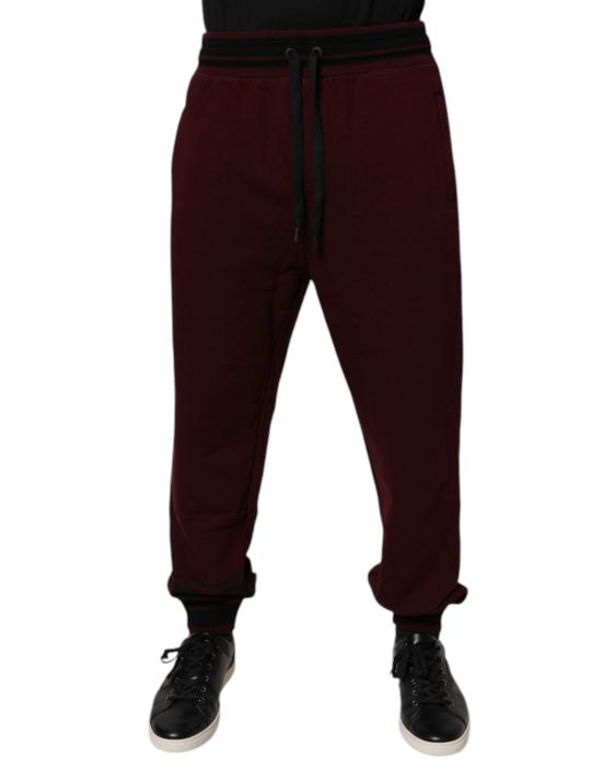  돌체앤가바나 트레이닝/조거 팬츠 PAN76750 MAROON - DOLCE & GABBANA