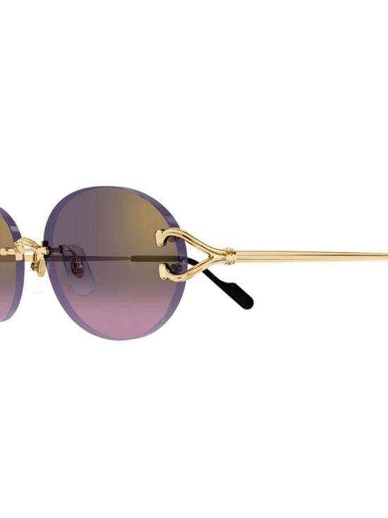  까르띠에 선글라스 CT0551S 004 55 Cartier PURPLE