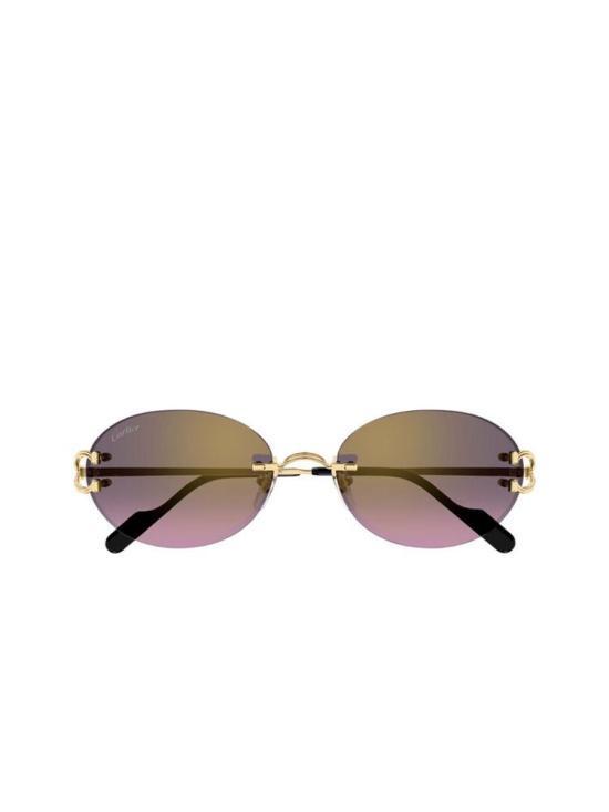  까르띠에 선글라스 CT0551S 004 55 Cartier PURPLE - CARTIER