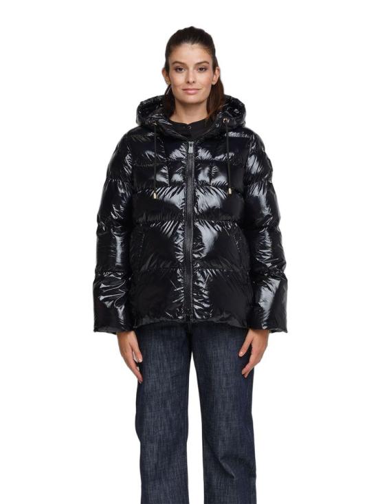  핑코 패딩 MASTER 101597 A2P7 Z99 Pinko BLACK - PINKO