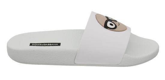  돌체앤가바나 샌들 LA6250 WHITE - DOLCE & GABBANA