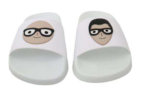  돌체앤가바나 샌들 LA6250 WHITE - DOLCE & GABBANA